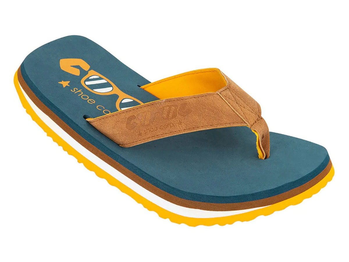 Cool Shoe Enamel teenslippers met Rocking Chair zool