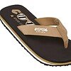 Cool Shoe Corp. Original Slight 3 Heren Slipper Tobacco met Rocking Chair zool en suède band