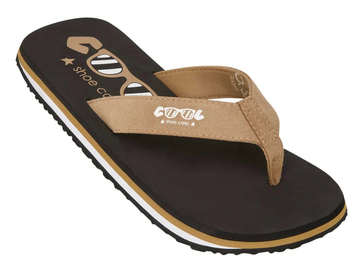 Cool Shoe Corp. Original Slight 3 Heren Slipper Tobacco met Rocking Chair zool en suède band