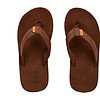 Cool Shoe Corp. slipper voor heren in Chestnut – bovenaanzicht