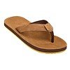 Cool Shoe Corp. Ruger Heren Slipper Tobacco met geïntegreerd voetbed en suède leren band