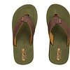 Lederen sandalen voor outdoor recreatie en comfort.