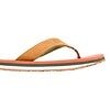 Sandalen met leren band en rubber zool, comfortabel voor buitenplezier.