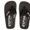 Comfortabele zwarte Cool Shoe teenslippers voor heren