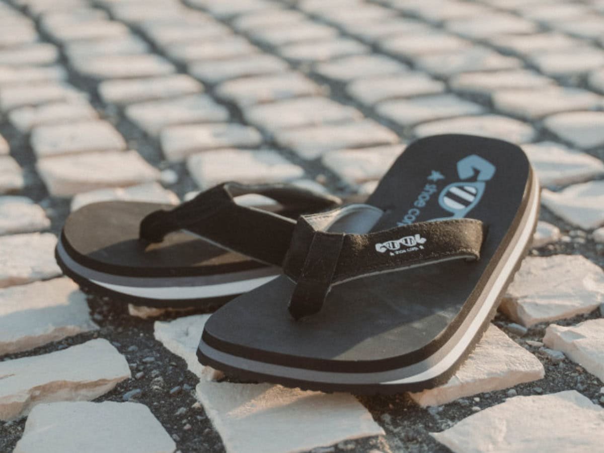 Flip-flops voor buiten, comfortabel en stijlvol voor zomerse dagen.