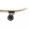Premium skateboard met houten deck en duurzame wielen voor ultiem buiten plezier.