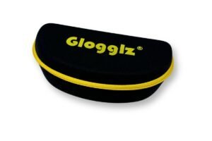 Hardcase brillenkoker Glogglz stevige beschermcase voor sportbril