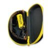 Glogglz Hardcase Brillenkoker gesloten stevige bescherming voor bril