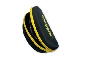 Brillenkoker Glogglz Hardcase compact ontwerp voor sportbril bescherming