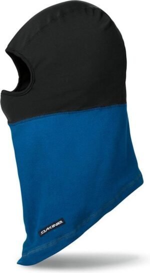Warmtebestendige skimaskeer met Balaclava-muts van Dakine, ideale winteraccessoire.