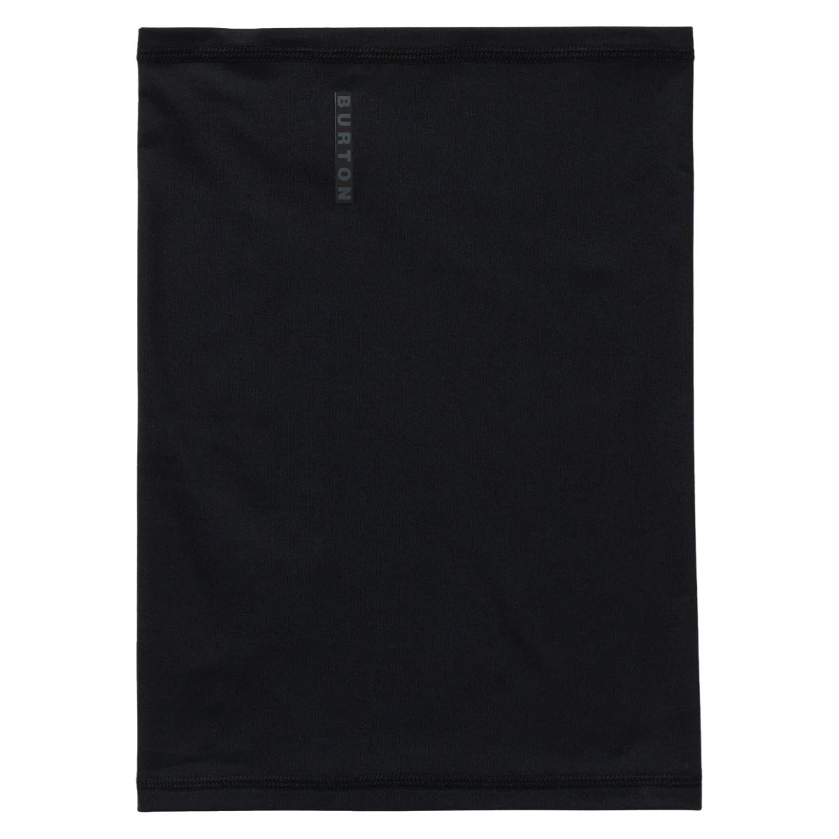 Zwart neckwarmer van Burton voor optimale bescherming tegen kou en wind.