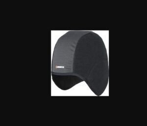 Warmtebestendige skibandana voor optimale bescherming op de piste.