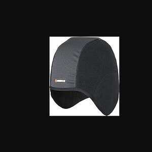 Warmtebestendige skibandana voor optimale bescherming op de piste.