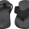 Comfortabele outdoor slippers met verstelbare band en niet-glijdende zool.