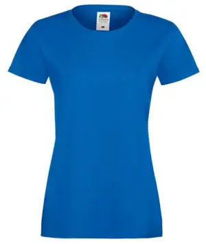 Blauwe dames T-shirt - comfortabel en stijlvol voor alle gelegenheden.