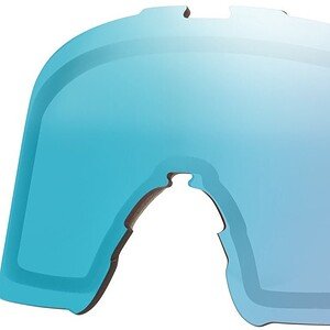 2. Stijlvolle blauwe Prizm goggles voor optimale bescherming en zicht tijdens snowboarden en skiën.