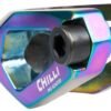 Chilli Chilli Fork SCS - 160 mm - Regenboog - Oil Slick Finish