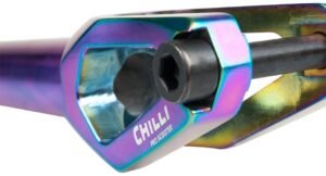 Chilli Chilli Fork SCS - 160 mm - Regenboog - Oil Slick Finish