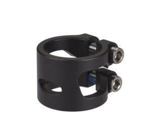 Chilli Klem Archie Cole - zwart - strakke 2-bouts clamp