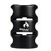 Chilli Clamp HIC 3-bouts matzwarte anodisatie en strakke afwerking
