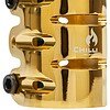 Stuurklem Chilli Clamp HIC 3-bout goud met frontplaat