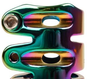 clamp Chilli Chilli clamp HIC frontplaat met drie inbusbouten neochroom