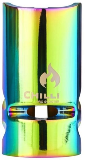 compressieklem Chilli Clamp SCS 4 bolt oversized met neochrome afwerking