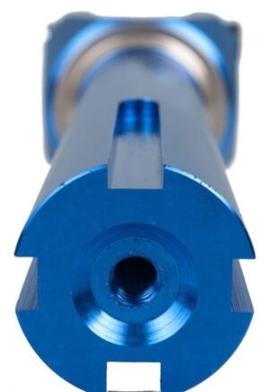 Chilli Fork Spider HIC slim cut step voorvork blauwe geanodiseerde afwerking
