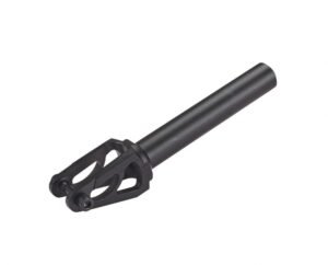 Chilli Chilli Voorvork Street Series - SCS 160mm - Zwart - met wielas en matte afwerking