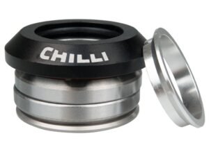 Headset Chilli Headset - individual met zwarte aluminium stofkap