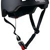 Skate/step helm Chilli Inmold met matte zwarte schaal en ventilatieopeningen