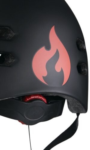 Chilli Inmold Skate/Step Helm close-up draaiknopverstelling en Y-band