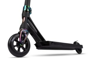 Chilli Beast V2 - Stuntstep - 110mm Wielen - Zwart/Neochroom - Complete Freestyle Setup