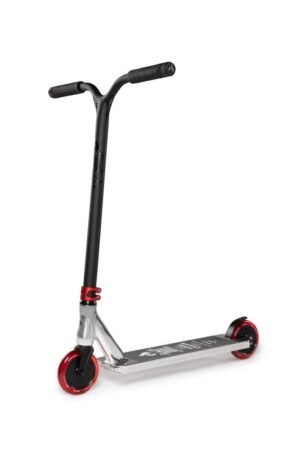 Chilli Chilli stuntstep - Riders Choice Zero V2 - 120mm Wielen - Zilver - Polished Finish