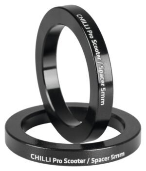 Chilli Spacer 5mm - Zwart - Strakke headset afstelling