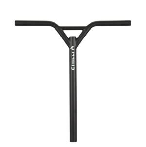 Chilli Chilli T-Bar 4000 - Chromoly 53/50 cm - Zwart - Strakke Freestyle Bar