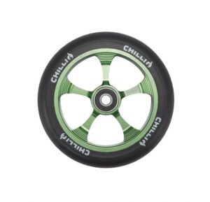 Stuntstep wiel Chilli Reaper Reloaded V2 met groene aluminium kern