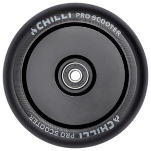 Fat stuntstep wiel Chilli Fat Stuntstep Wiel 120/27 mm zwart met breed profiel