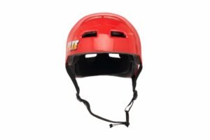 Fuse Alpha BMX helm unisex met lage bowl-pasvorm en ventilatie