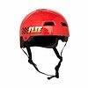 Fuse Alpha helm glossy red met ABS hardshell en EPS binnenschaal