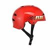 Alpha BMX Helmet Fuse in rood met uitneembare voering en kliksluiting