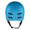 REVERSAL LUX helm matte lichtblauwe schaal en verstelbare kinband