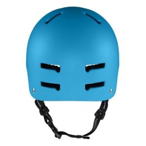 REVERSAL LUX helm matte lichtblauwe schaal en verstelbare kinband