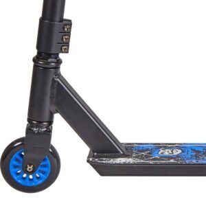 ROCES Roces - Blast Stuntstep - Kinderen - 100mm - Zwart/Blauw - Urban Ready