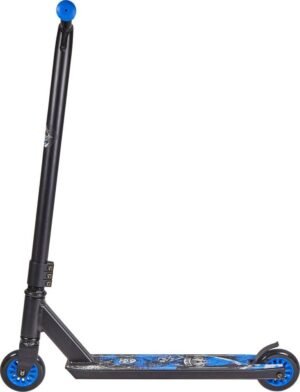ROCES Roces - Blast Stuntstep - Kinderen - 100mm - Zwart/Blauw - Urban Ready