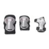 Skatebescherming ROCES Super set grijs met harde schalen