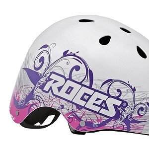 Skatehelm ROCES Tattoo Aggressive met lage ronde pasvorm