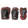 Skatebescherming set ROCES Ventilated met geventileerde harde schalen