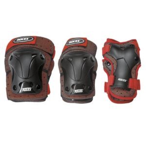 Skatebescherming set ROCES Ventilated met geventileerde harde schalen