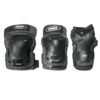 skatebescherming ROCES Ventilated set met geventileerde hardshell caps